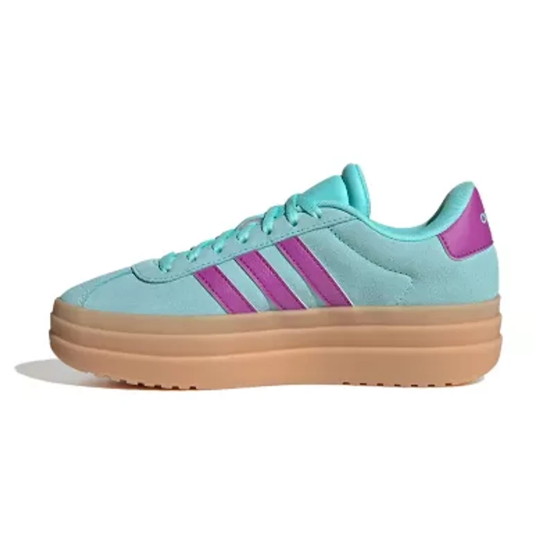 adidas Vl Court Bold Big Kid Girls Sneakers