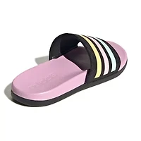 adidas Little & Big Kid Girls Adilette Comfort Slide Sandals