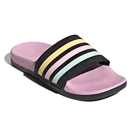 adidas Little & Big Kid Girls Adilette Comfort Slide Sandals