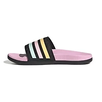 adidas Little & Big Kid Girls Adilette Comfort Slide Sandals