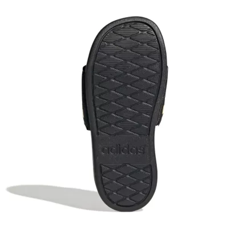 adidas Little & Big Kid Girls Adilette Comfort Slide Sandals