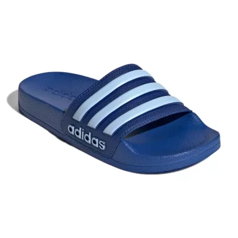 adidas Little & Big Kid Boys Adilette Shower Slide Sandals