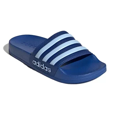 adidas Little & Big Kid Boys Adilette Shower Slide Sandals