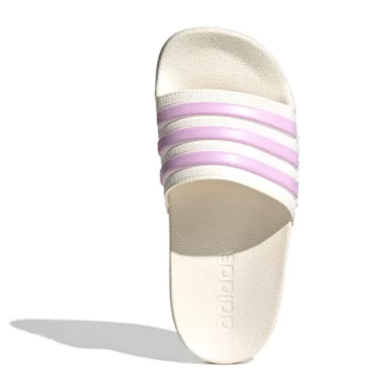 adidas Little & Big Kid Girls Adilette Shower Slide Sandals