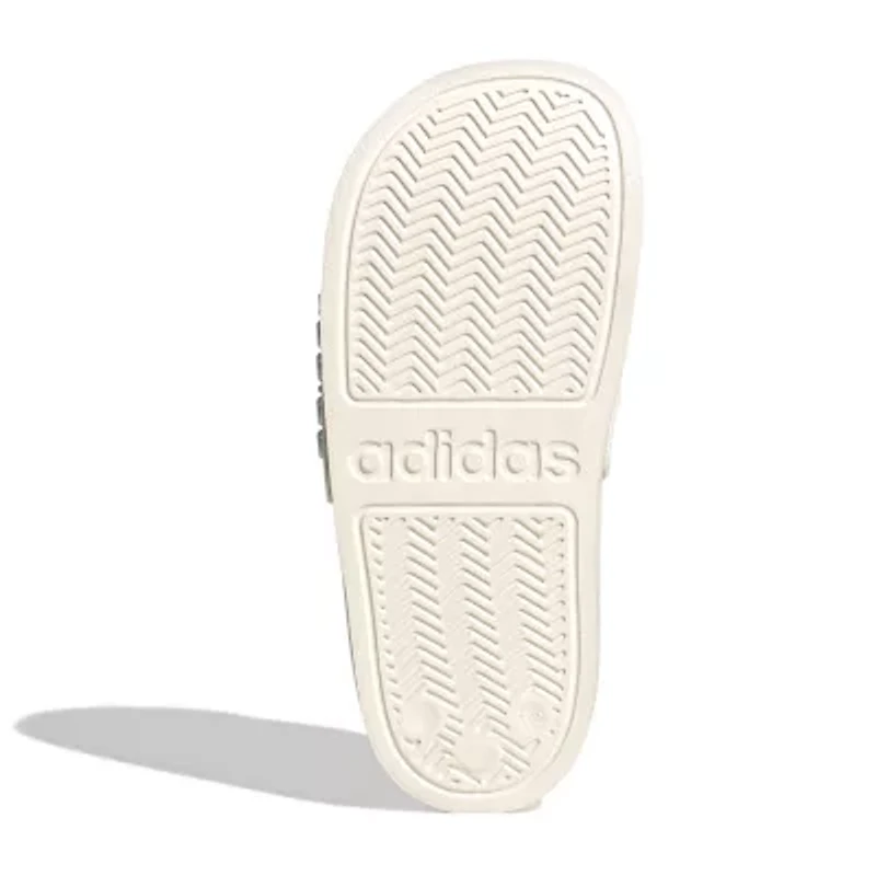 adidas Little & Big Kid Girls Adilette Shower Slide Sandals