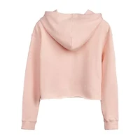 Womens Long Sleeve Peanuts Juniors Hoodie