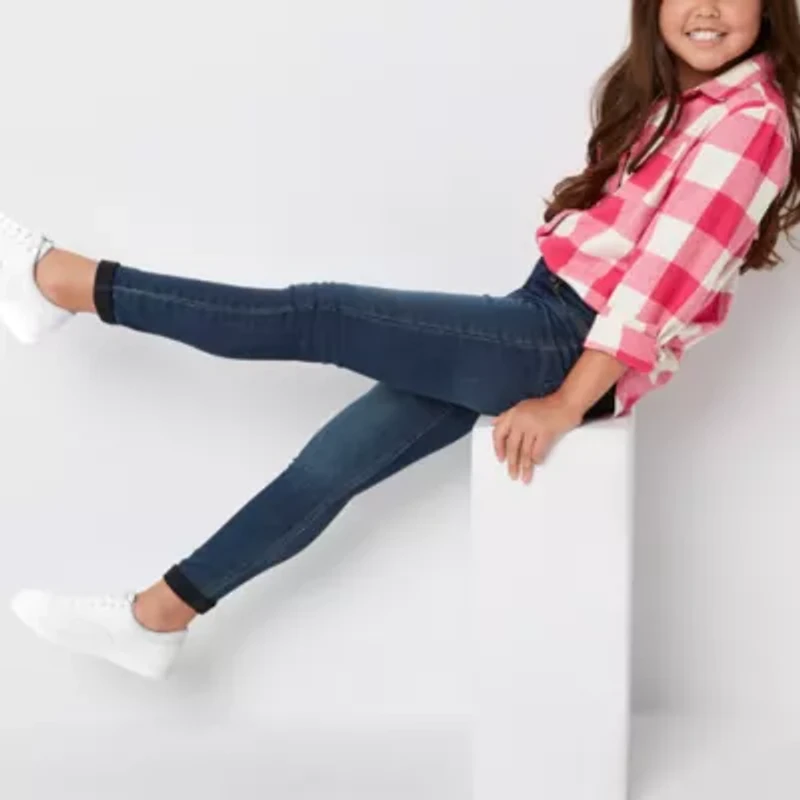 Thereabouts Little & Big Kid Girls Slim Slim Fit Jegging
