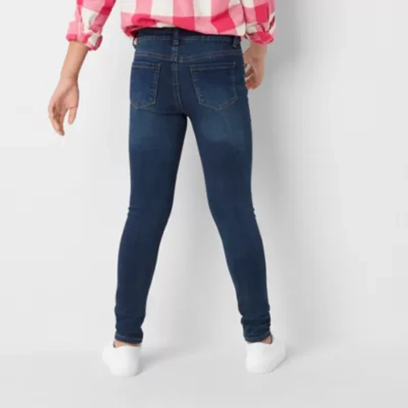 Thereabouts Little & Big Kid Girls Slim Slim Fit Jegging