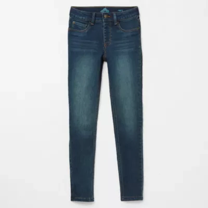 Thereabouts Little & Big Kid Girls Slim Slim Fit Jegging