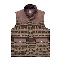 Ely Cattleman Aztec Mens Lightweight Puffer Vest
