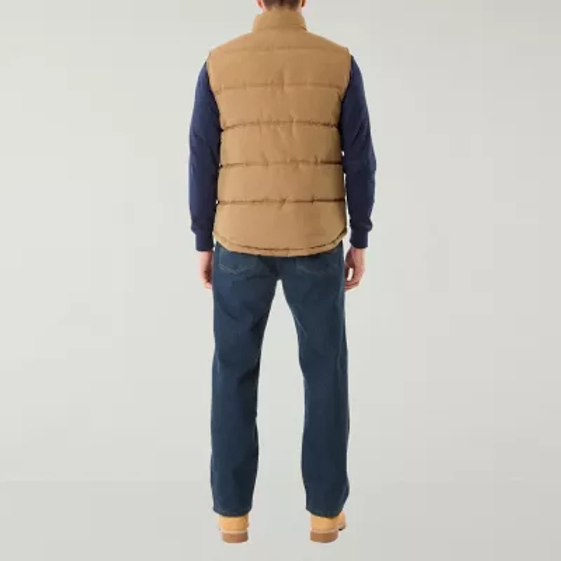 Smiths Workwear Double Insulated Channel Mens Midweight Puffer Vest