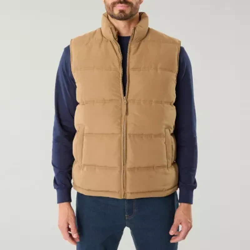 Smiths Workwear Double Insulated Channel Mens Midweight Puffer Vest