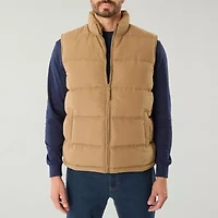 Smiths Workwear Double Insulated Channel Mens Midweight Puffer Vest