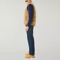 Smiths Workwear Double Insulated Channel Mens Midweight Puffer Vest
