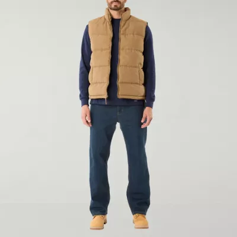 Smiths Workwear Double Insulated Channel Mens Midweight Puffer Vest