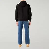 Smiths Workwear Mens Hooded Midweight Bomber Jacket