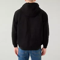 Smiths Workwear Mens Hooded Midweight Bomber Jacket