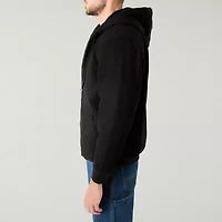 Smiths Workwear Mens Hooded Midweight Bomber Jacket