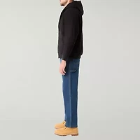 Smiths Workwear Mens Hooded Midweight Bomber Jacket