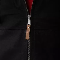 Smiths Workwear Mens Hooded Midweight Bomber Jacket
