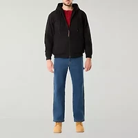 Smiths Workwear Mens Hooded Midweight Bomber Jacket