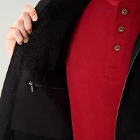 Smiths Workwear Mens Hooded Midweight Bomber Jacket