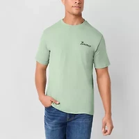 Buckhorn River Mens Crew Neck Short Sleeve Regular Fit Graphic T-Shirt