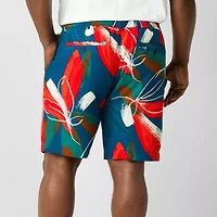 Shaquille O'Neal XLG Mens 10" Drawstring Waist Soft Short