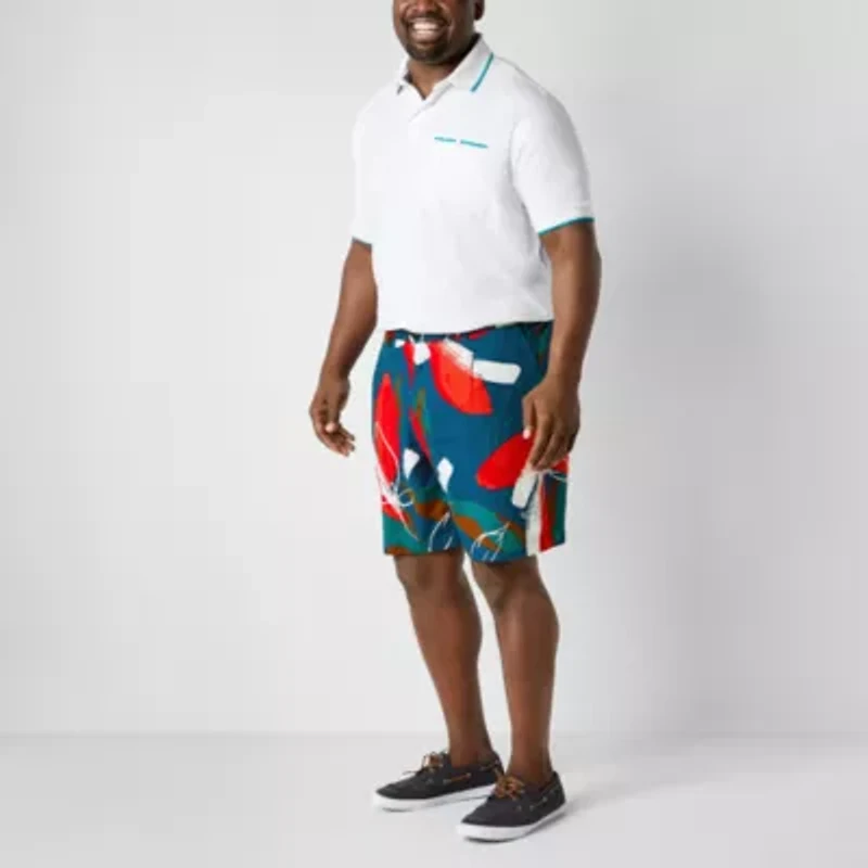 Shaquille O'Neal XLG Mens 10" Drawstring Waist Soft Short