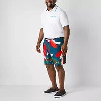 Shaquille O'Neal XLG Mens 10" Drawstring Waist Soft Short