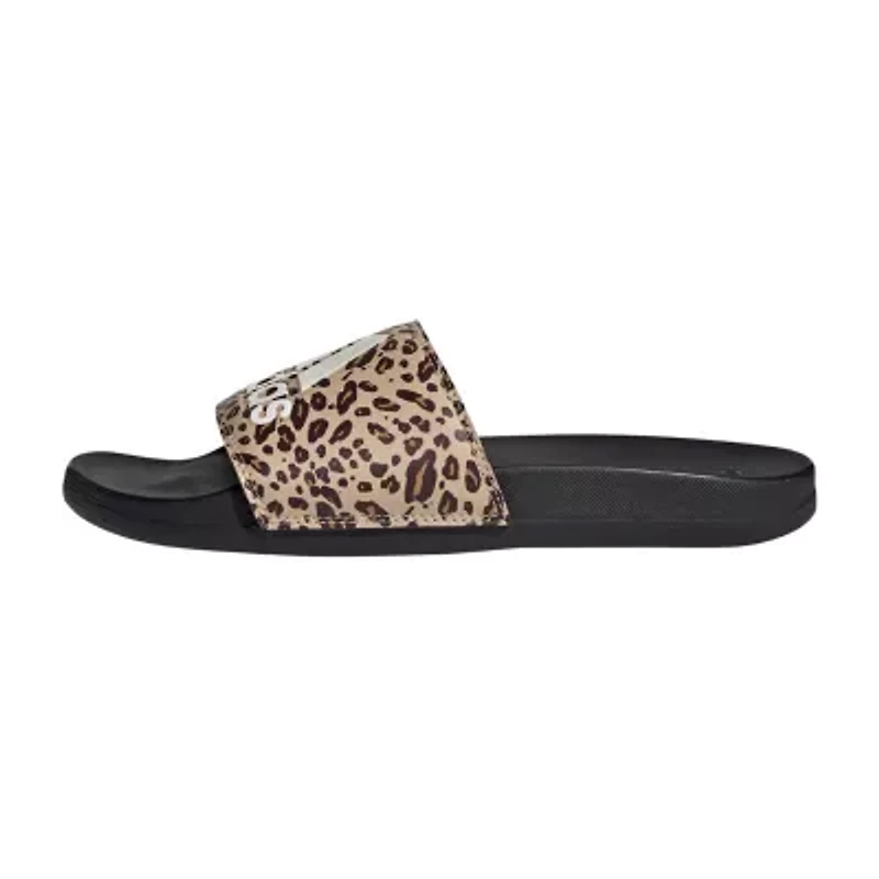adidas Womens Adilette Comfort Slide Sandals