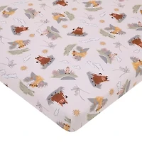 The Lion King Crib Sheet