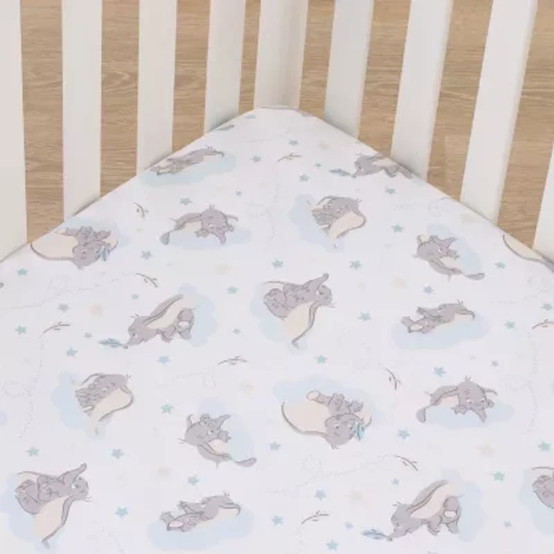Disney Dumbo Dumbo Crib Sheet