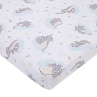 Disney Dumbo Dumbo Crib Sheet