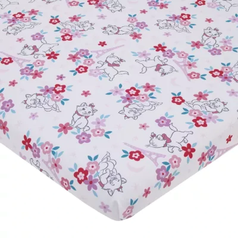 Disney Collection The Aristocats Crib Sheet