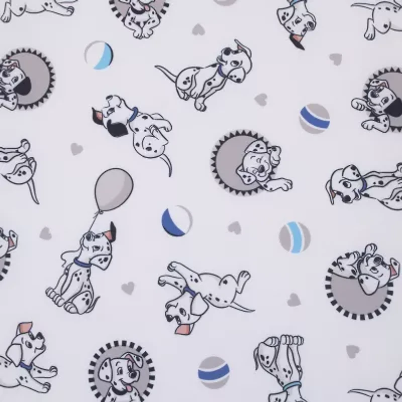 Disney Collection 101 Dalmatians Crib Sheet
