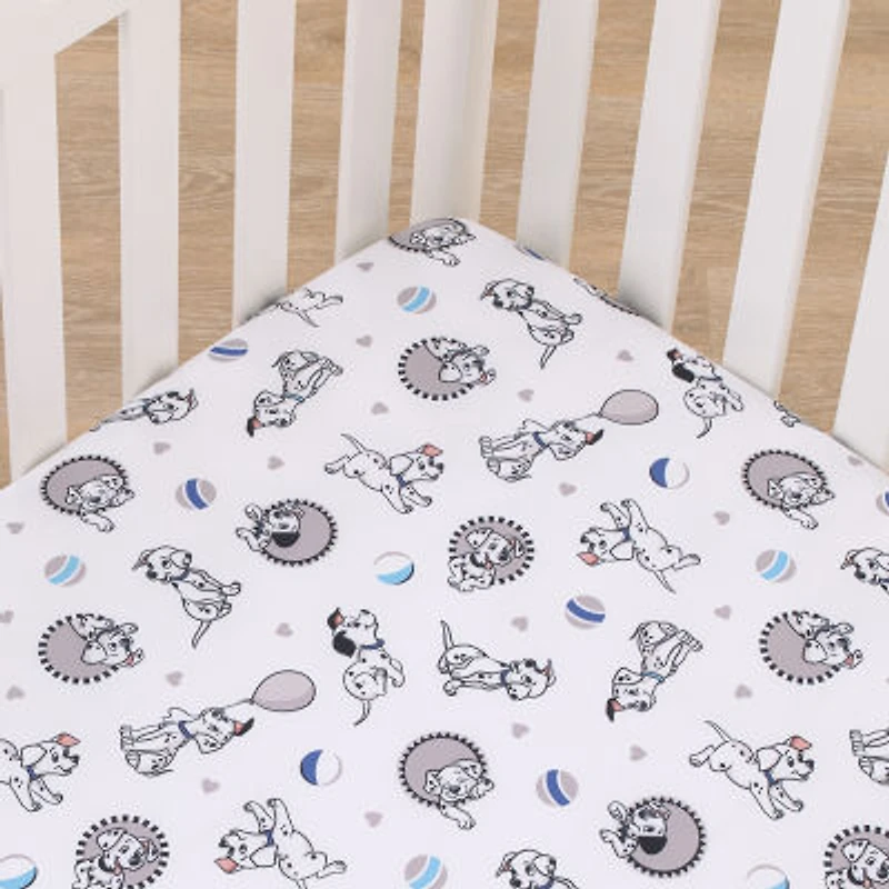 Disney Collection 101 Dalmatians Crib Sheet