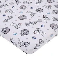 Disney Collection 101 Dalmatians Crib Sheet