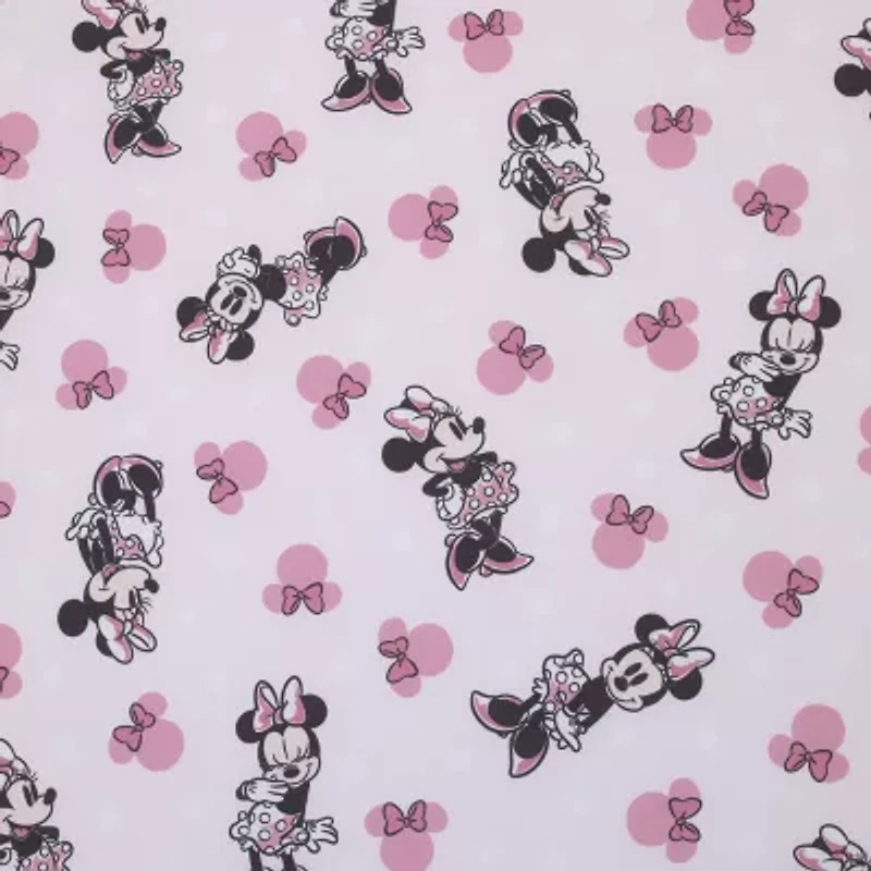 Disney Minnie Mouse Crib Sheet
