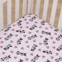 Disney Minnie Mouse Crib Sheet