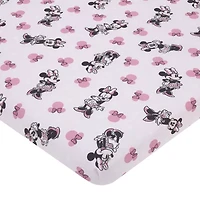 Disney Minnie Mouse Crib Sheet