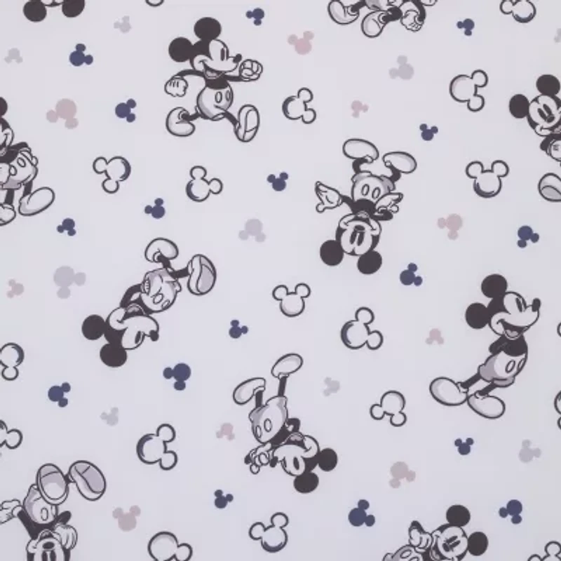 Disney Mickey Mouse Crib Sheet