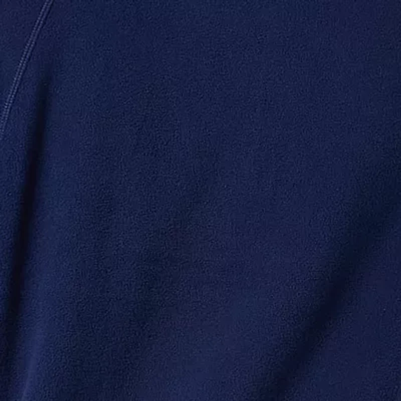 St. John's Bay Polar Fleece Womens Mock Neck Long Sleeve Sweatshirt