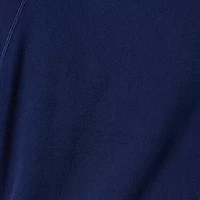 St. John's Bay Polar Fleece Womens Mock Neck Long Sleeve Sweatshirt