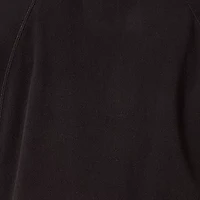 St. John's Bay Polar Fleece Womens Mock Neck Long Sleeve Sweatshirt