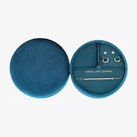 olivia and jackson Womens Cubic Zirconia Round 3-pc. Jewelry Set with Travel Case