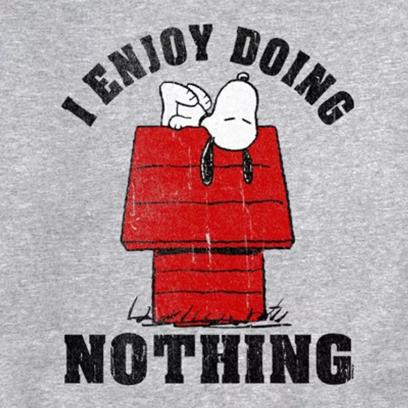 Mens Long Sleeve Peanuts Sweatshirt