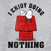 Mens Long Sleeve Peanuts Sweatshirt