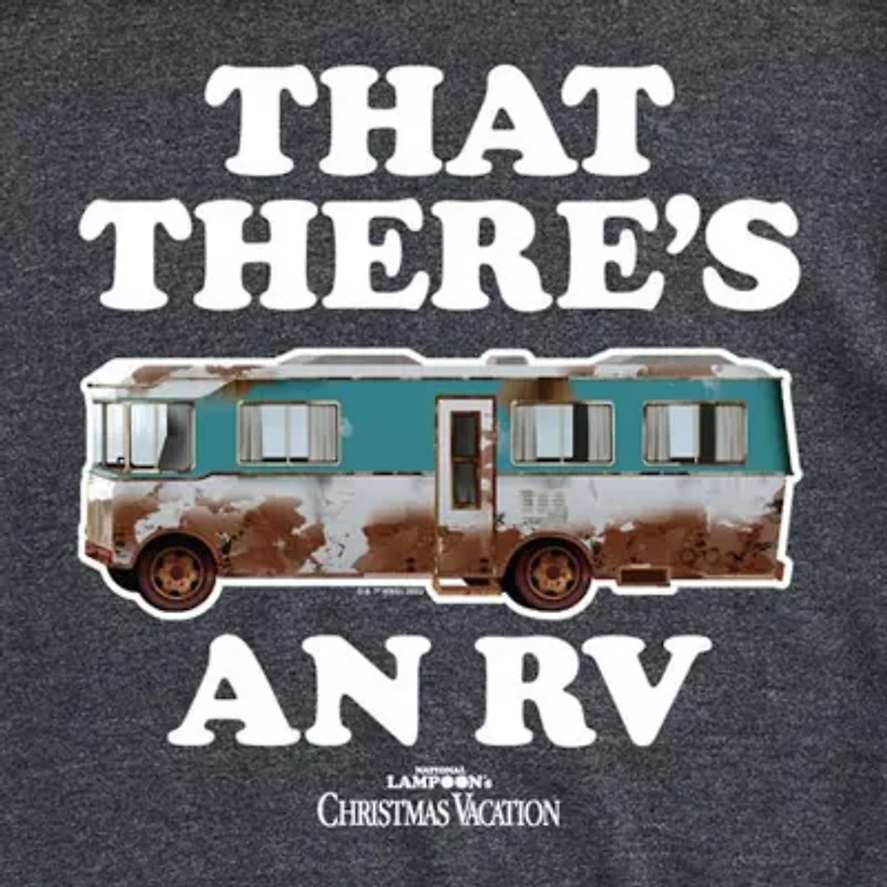 Mens Short Sleeve National Lampoon's Christmas Vacation Graphic T-Shirt