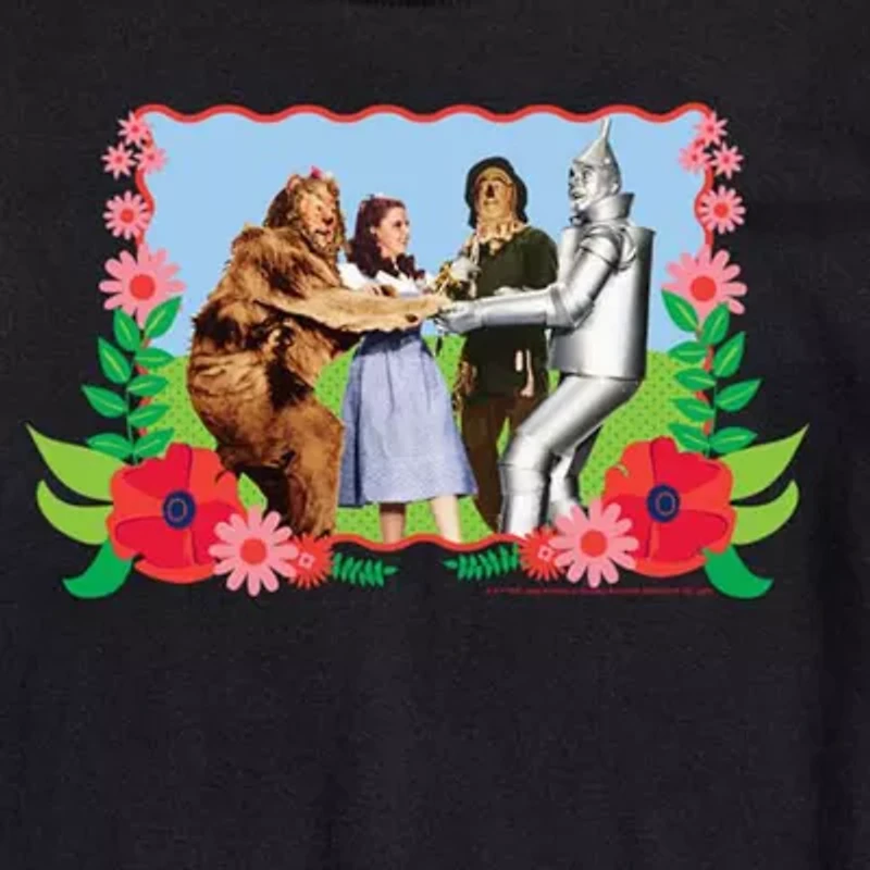 Mens Short Sleeve The Wizard of Oz Graphic T-Shirt